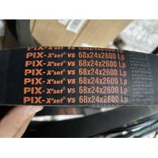 Ремінь 68x24x2600 Lp PIX