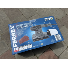 Шліфмашина Ferrex XYZ638