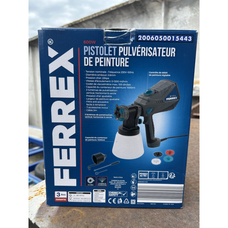 Фарбропульт Ferrex XYZ600 Фарбропульт Ferrex XYZ600