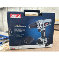Дриль акумуляторний DURO Pro Li-Ion DB12-L