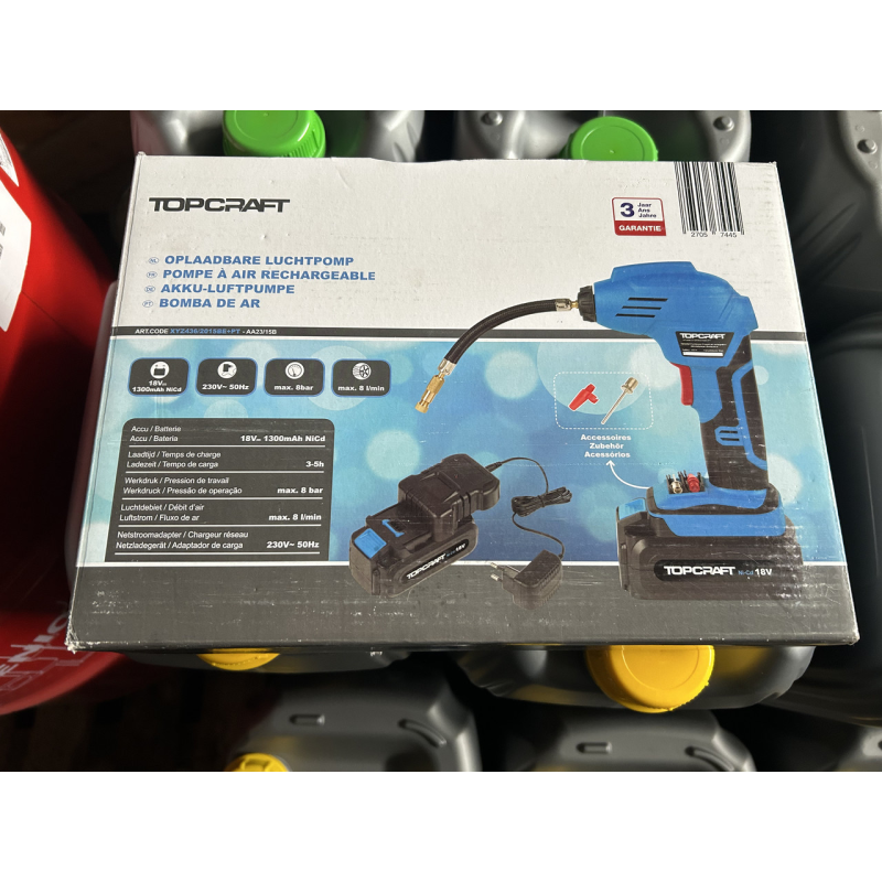 Компресор TOPCRAFT XYZ436