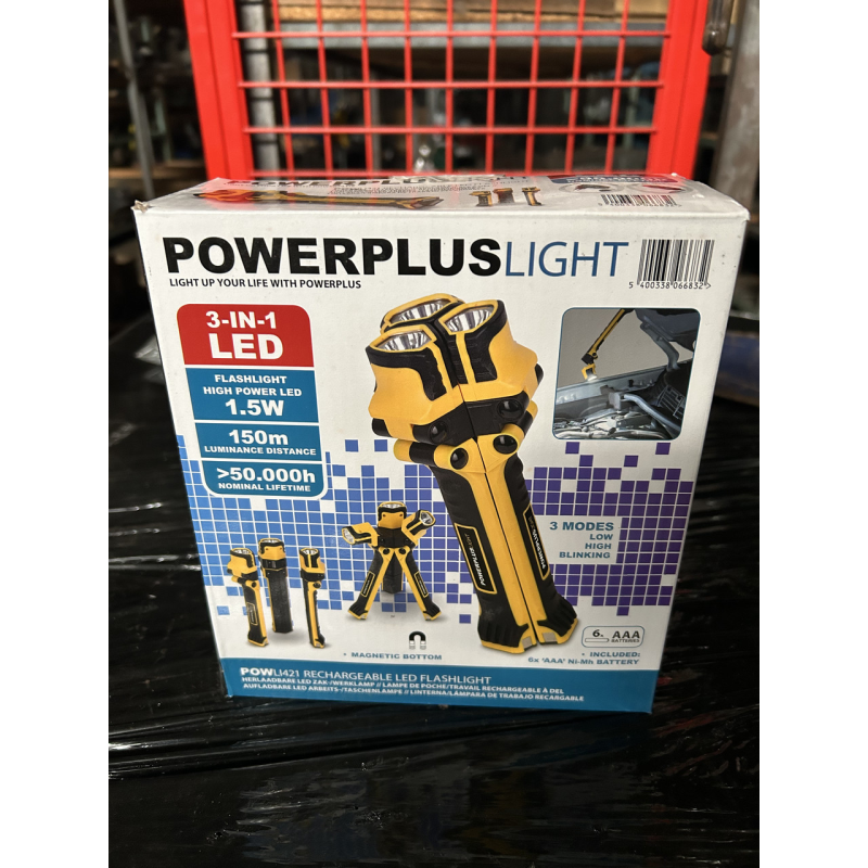Ліхтар POWERPLUS POWLI421 Ліхтар POWERPLUS POWLI421