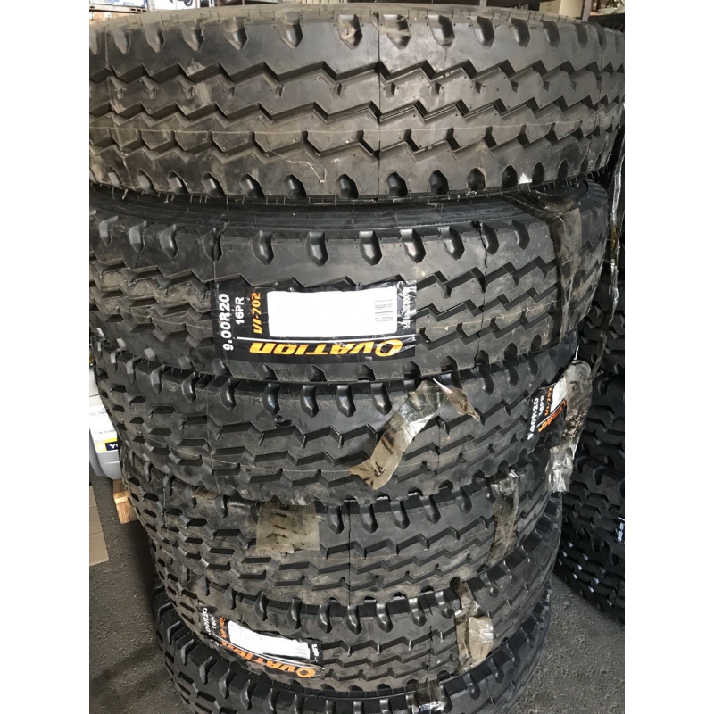 Шина 9.00 R20 144/142K (16PR) VI-702 Ovation +камера