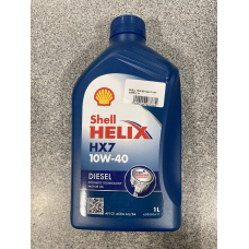 Масло моторне SHELL 10w40 Helix HX7 1л. DIESEL