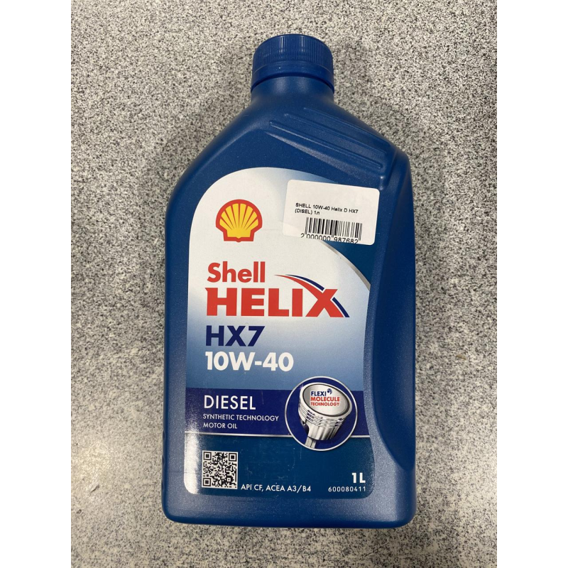 Масло моторне SHELL 10w40 Helix HX7 1л. DIESEL